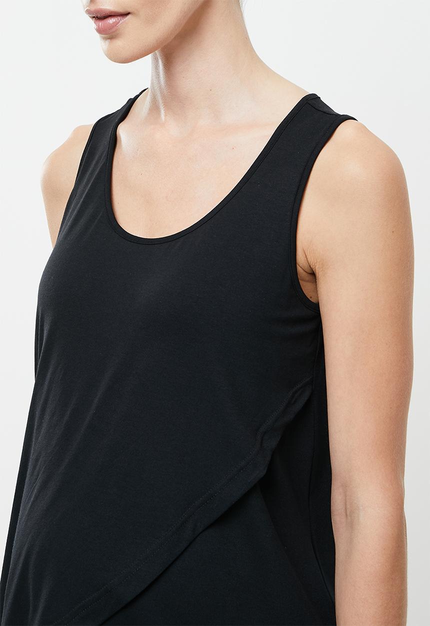 Superbalist - Wrap feeding tank - black