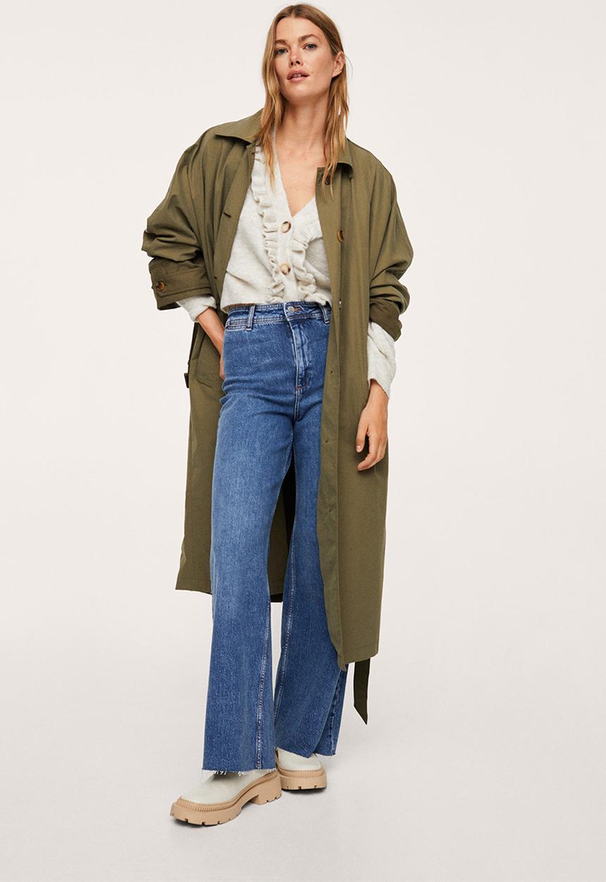 MANGO - Cardigan dulce - light beige