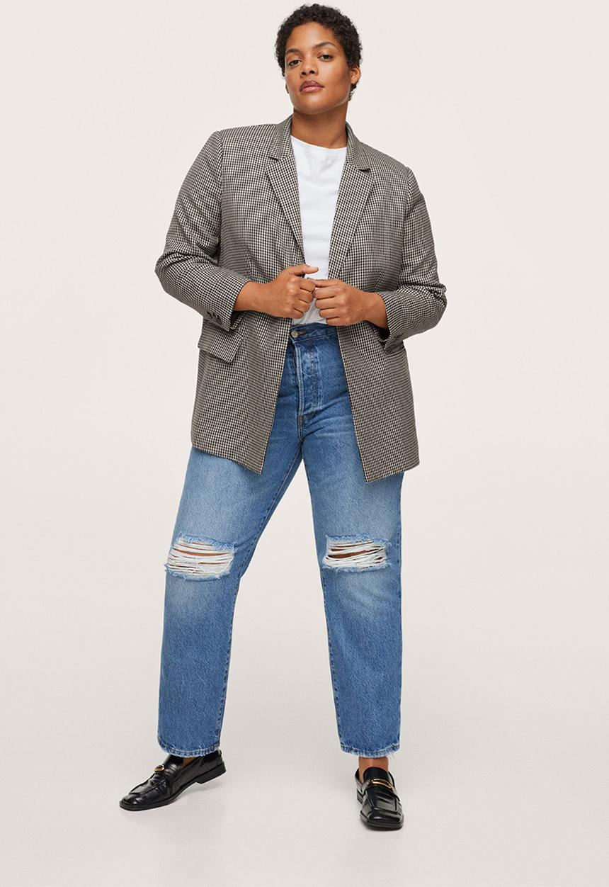 MANGO - Plus blazer charlote - black