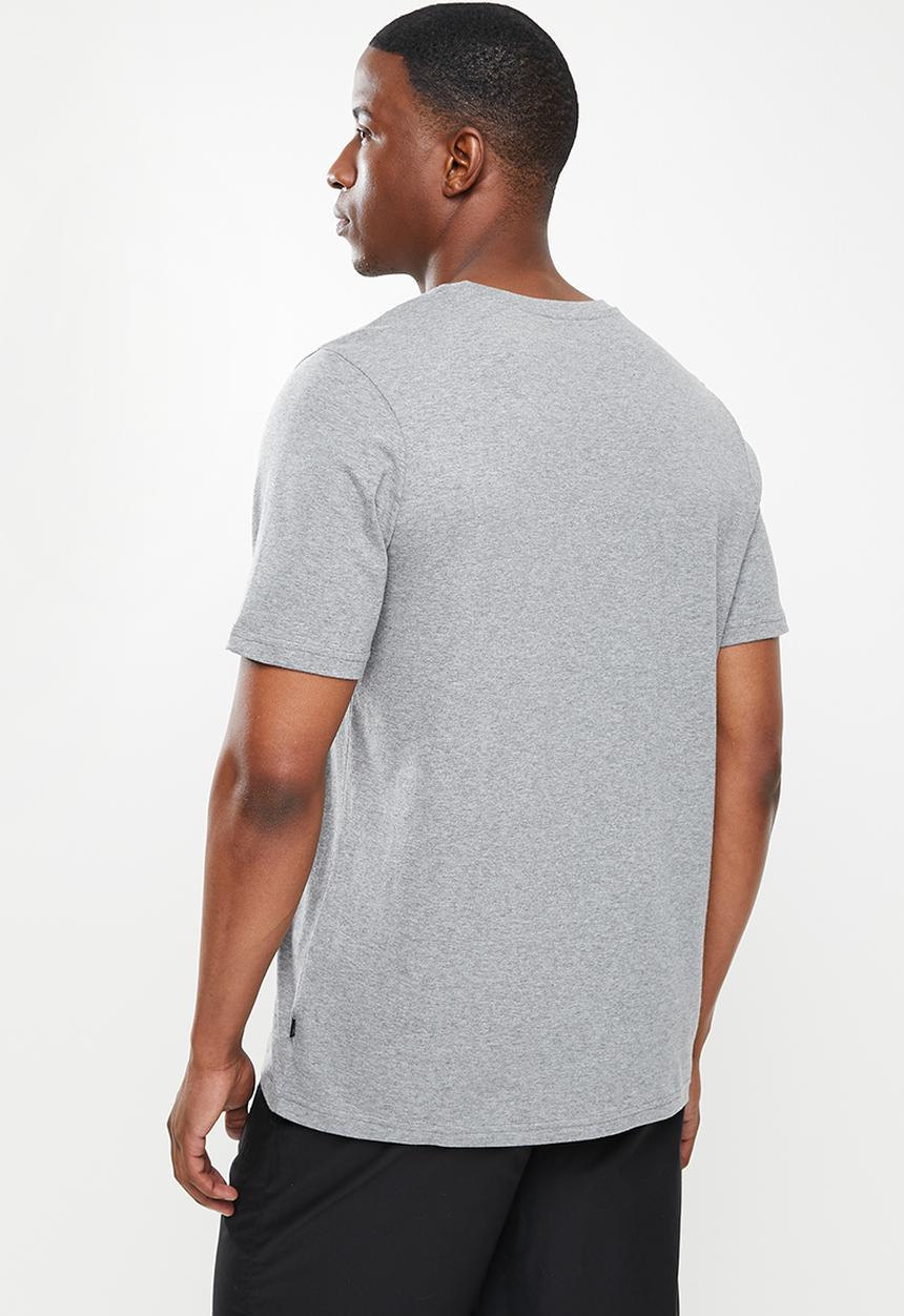 PUMA - Puma graphic tee - medium gray heather