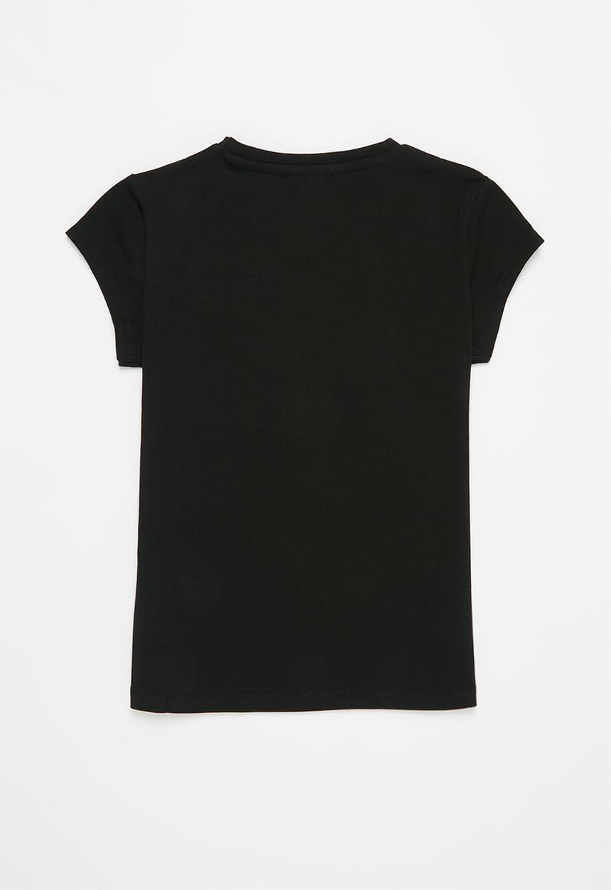 SISSY BOY - Pareo fitted top - black