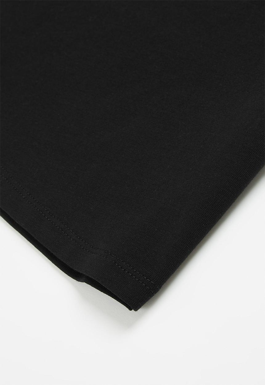 SISSY BOY - Pareo fitted top - black