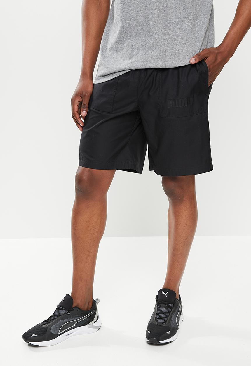 PUMA - Mens chino shorts - black
