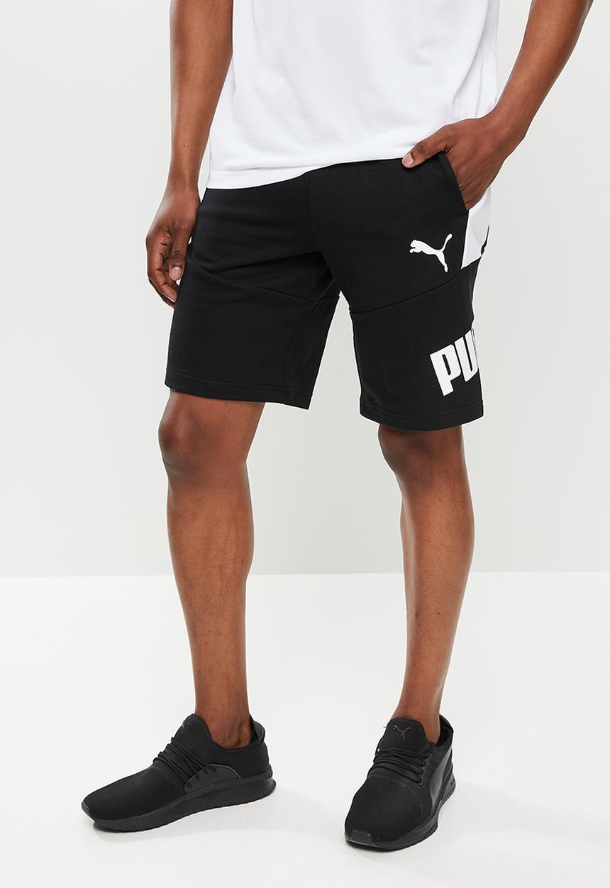 PUMA - Ms terry short 7" - puma black