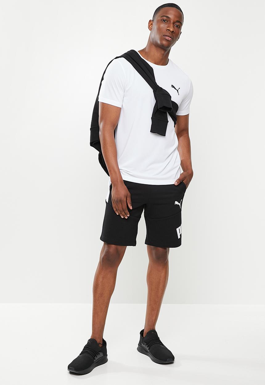 PUMA - Ms terry short 7" - puma black