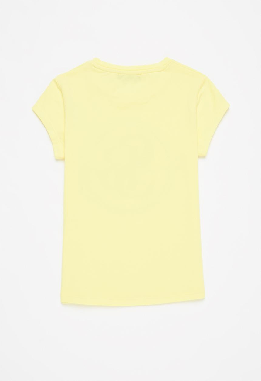 SISSY BOY - Pareo fitted top - pale yellow