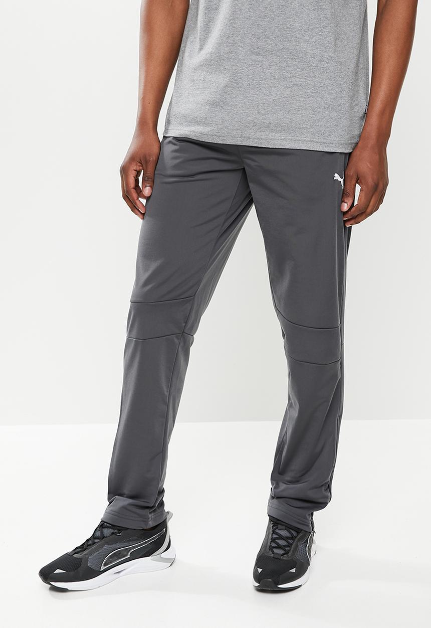 PUMA - Mens slim tricot pant - asphalt