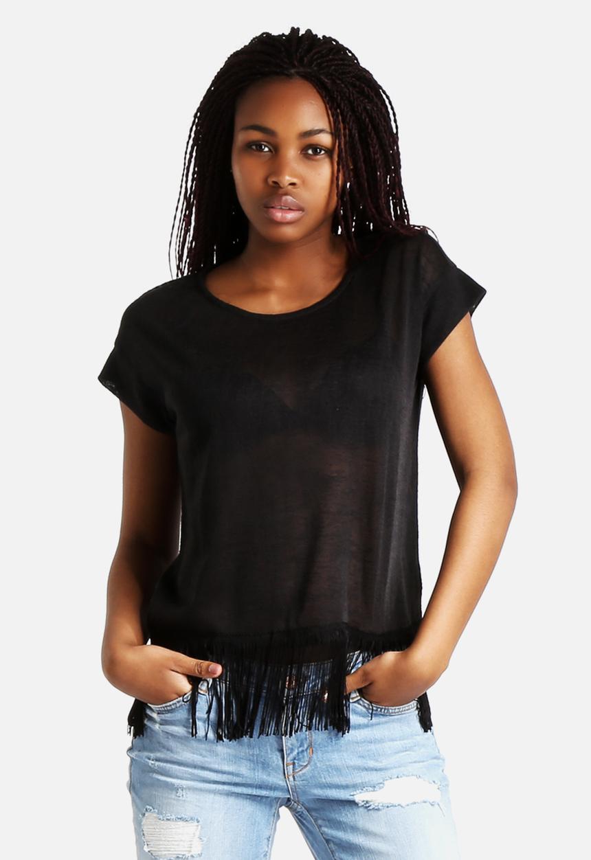 Vero Moda - Sanna Fringe Top