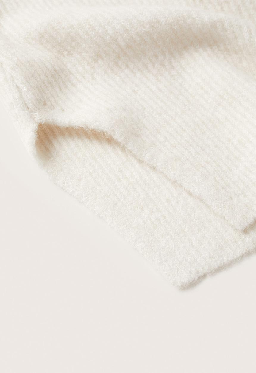 MANGO - Sweater corset - light beige