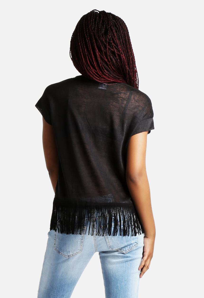 Vero Moda - Sanna Fringe Top