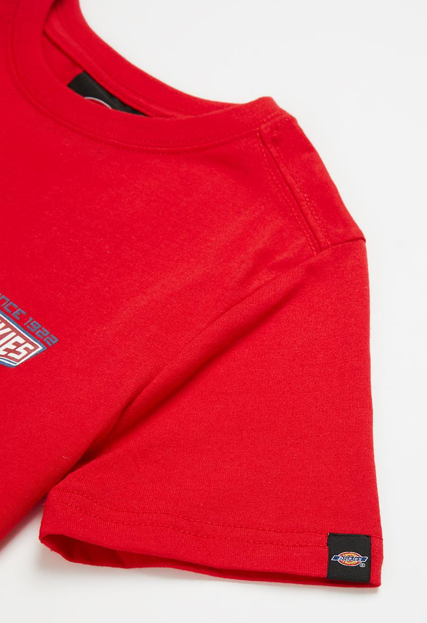 Dickies - Timberlane T-shirt - red