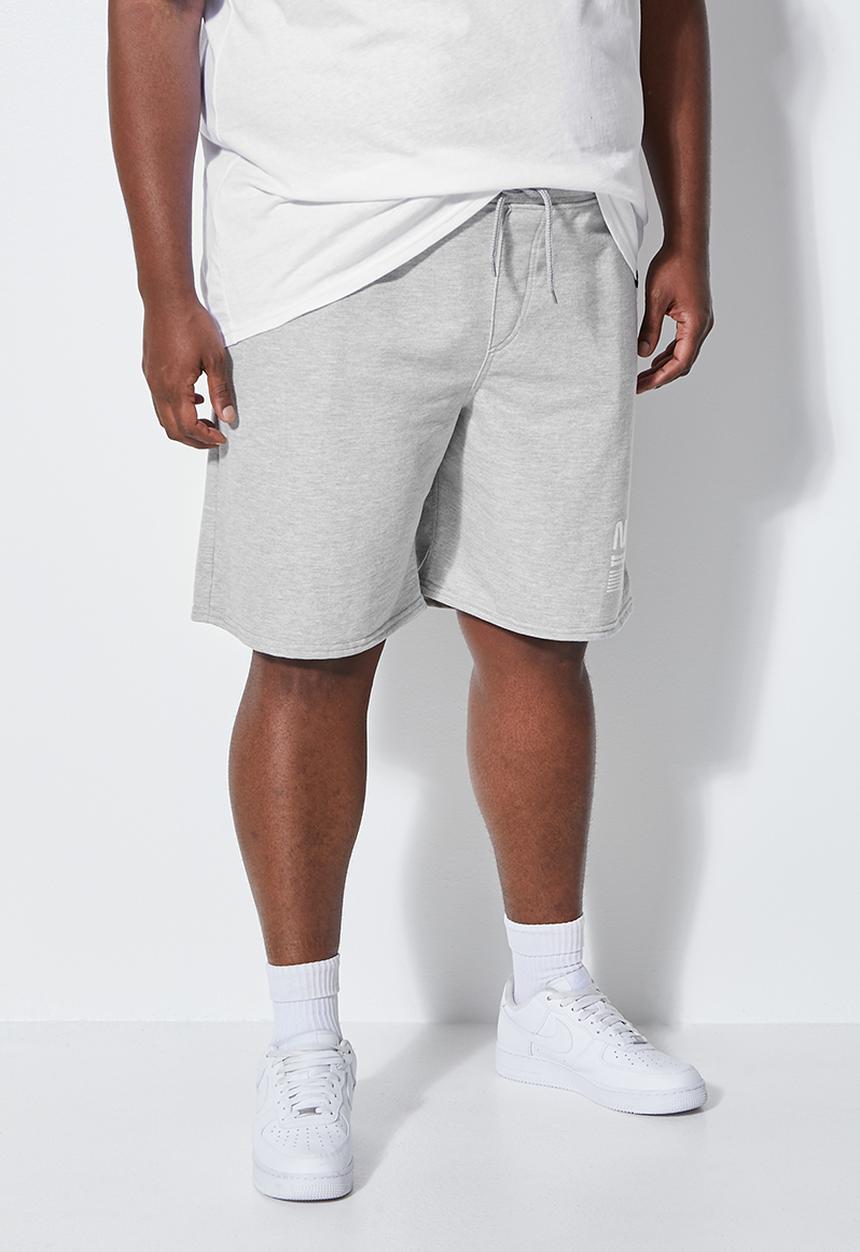 Superbalist - Sunday plus nasa sweat shorts - grey melange