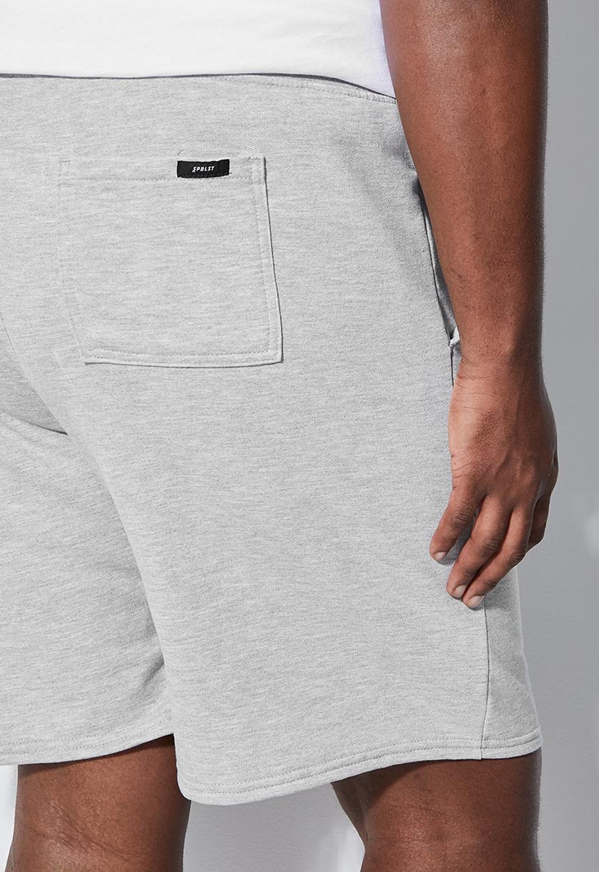 Superbalist - Sunday plus nasa sweat shorts - grey melange