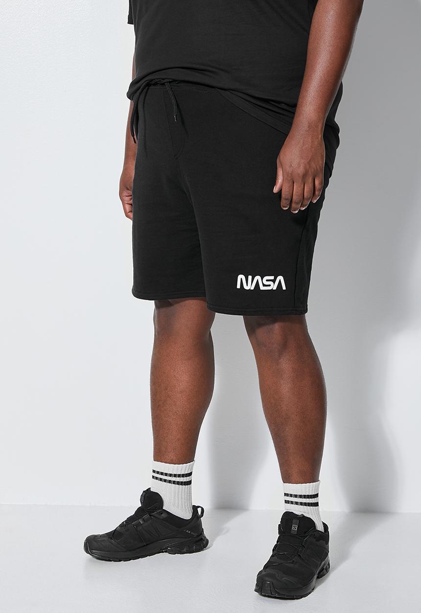 Superbalist - Sunday plus nasa sweatshorts - black