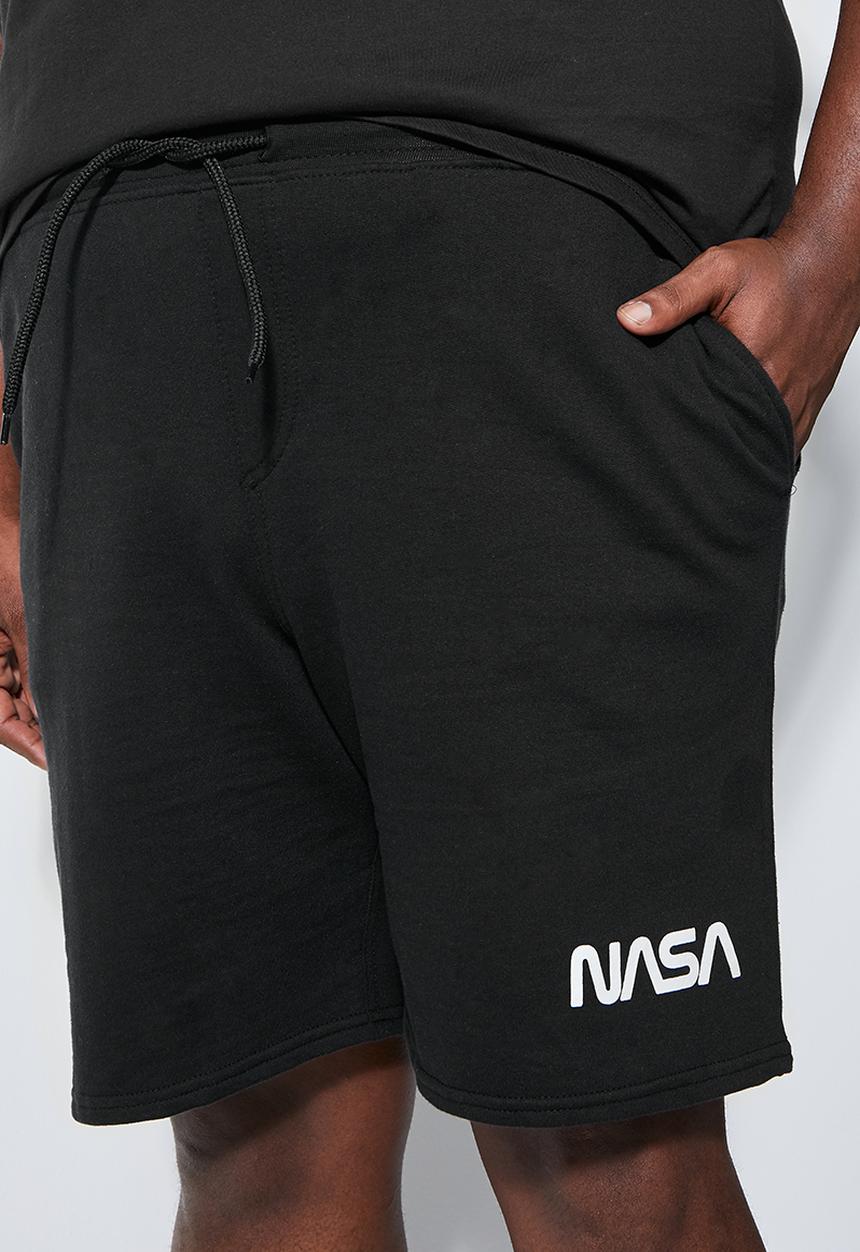 Superbalist - Sunday plus nasa sweatshorts - black