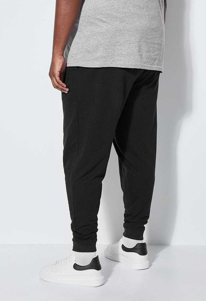 Superbalist - Tokyo regular plus sweatpants - black