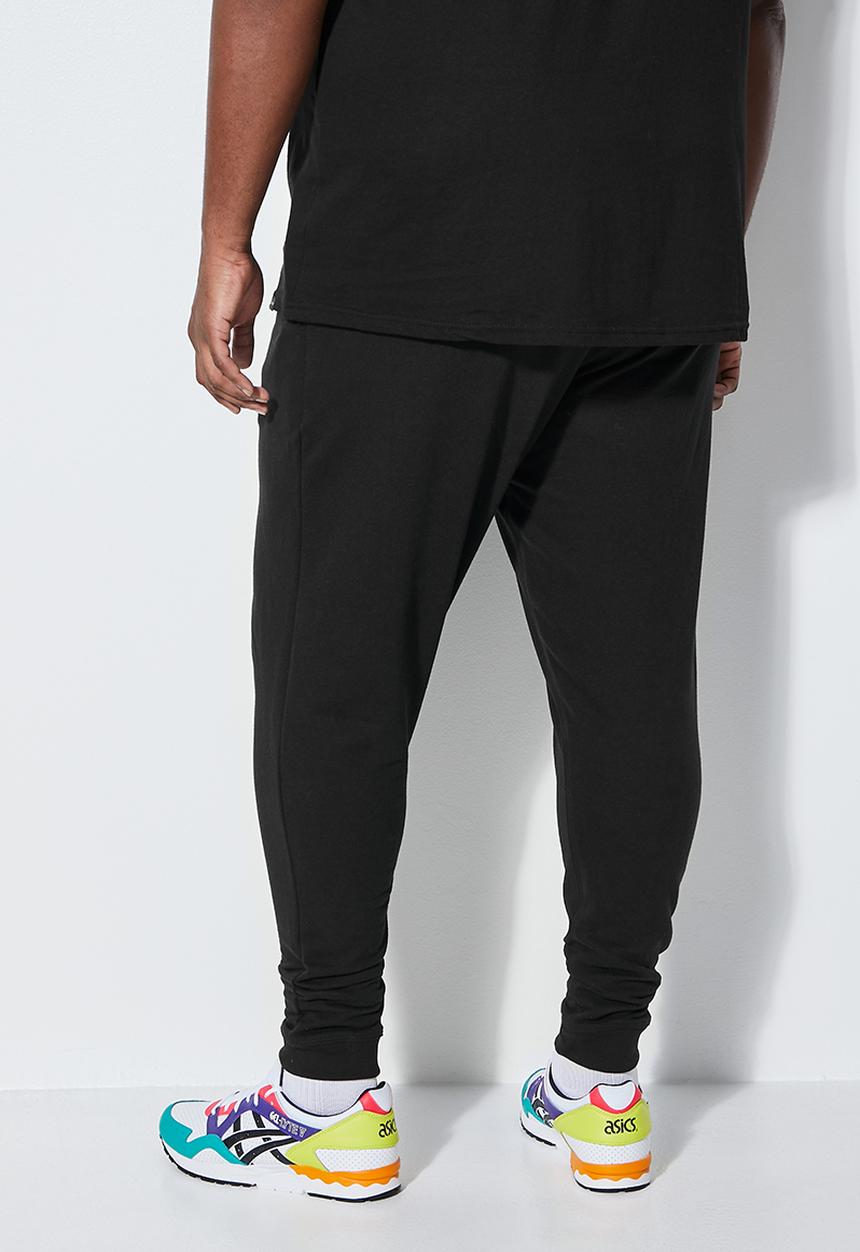 Superbalist - Madrid slim plus sweatpants - black