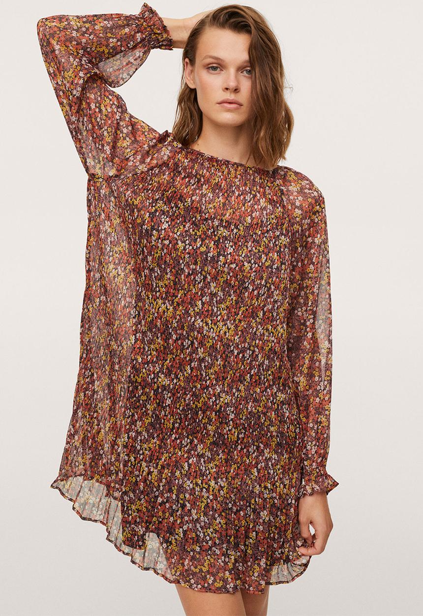 MANGO - Dress andros - light beige