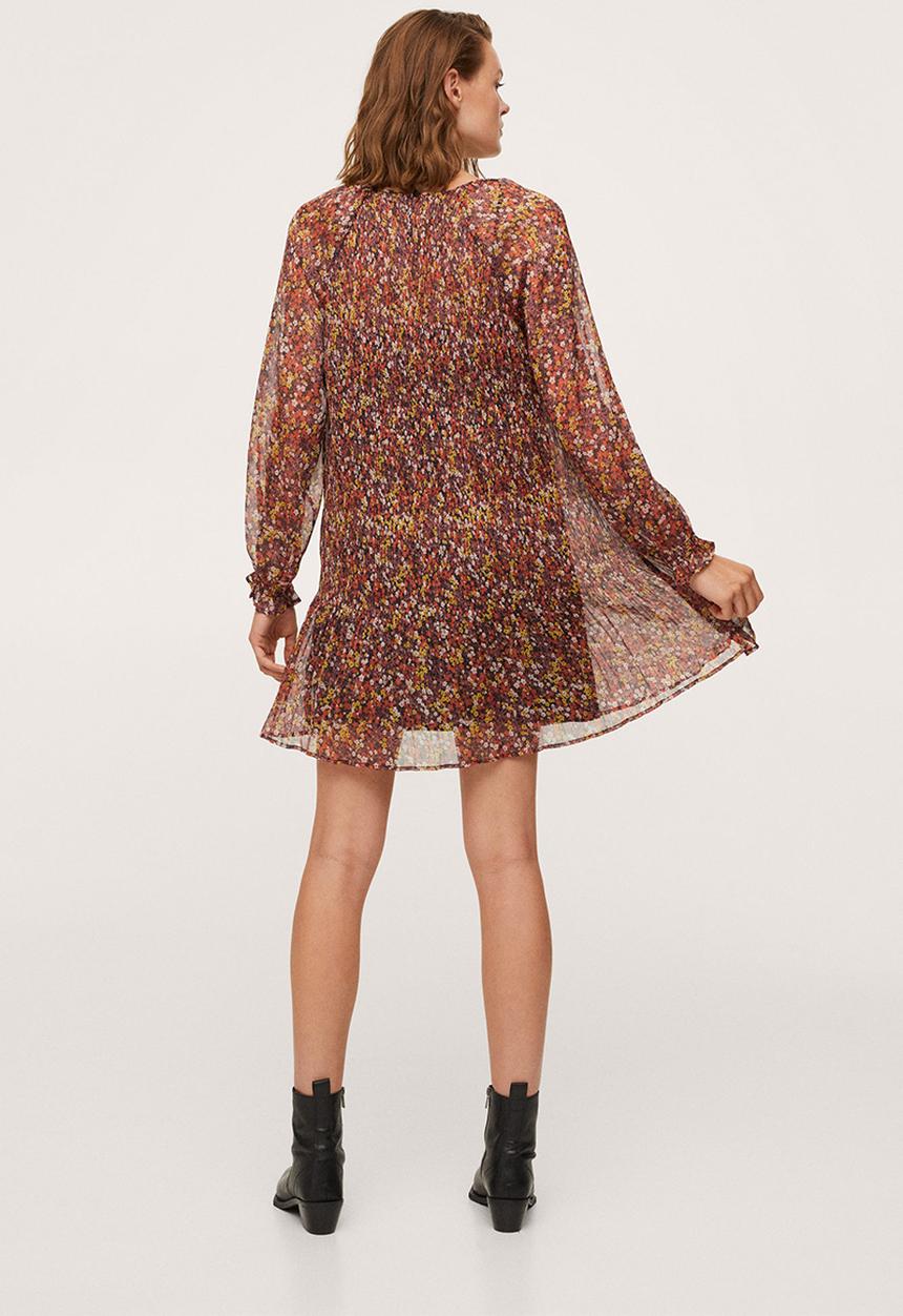 MANGO - Dress andros - light beige