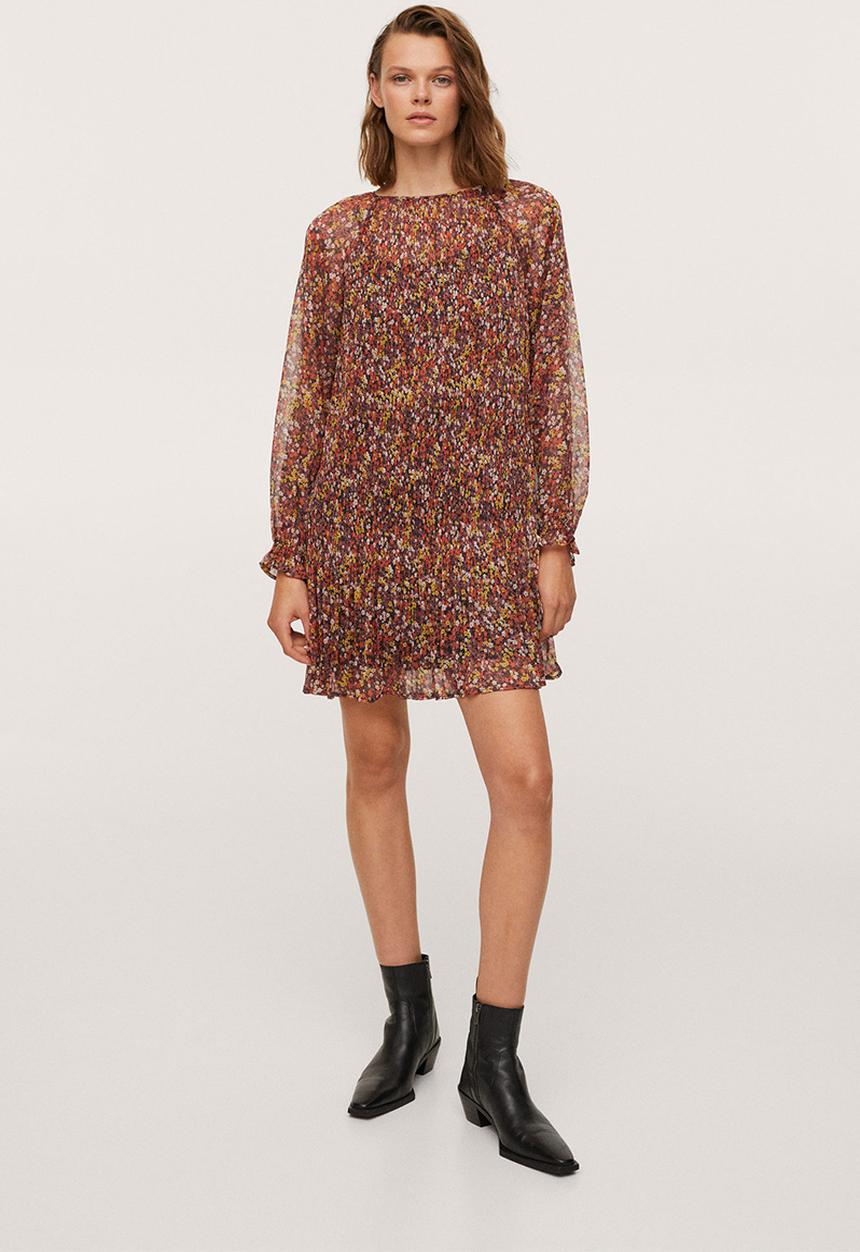 MANGO - Dress andros - light beige