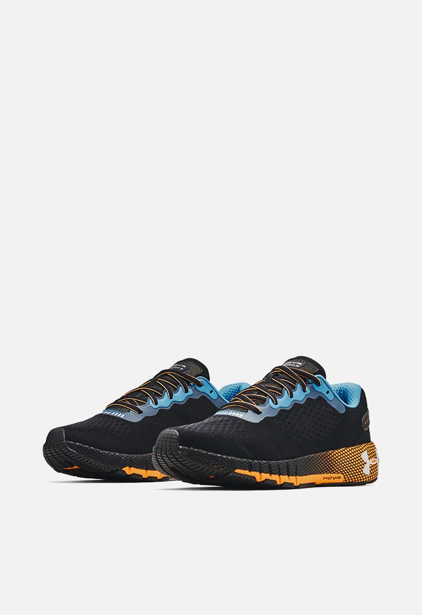 Under Armour - Ua hovr machina 2 - black/omega orange/halo gray