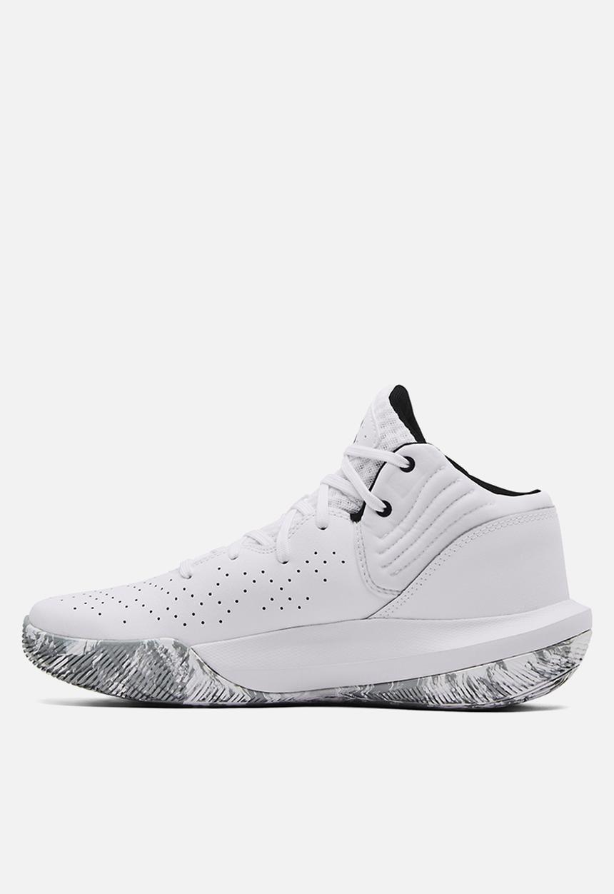 Under Armour - Ua jet '21 - white & black 