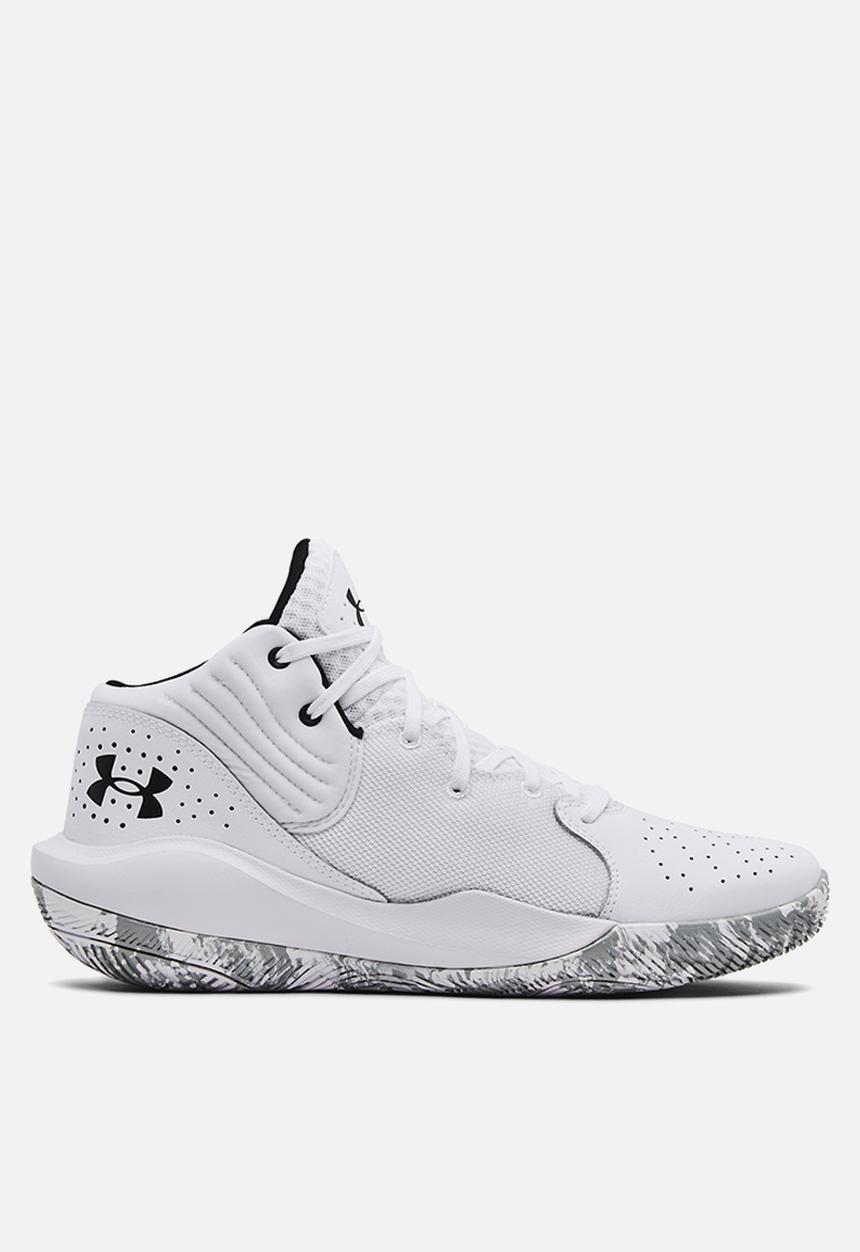 Under Armour - Ua jet '21 - white & black 