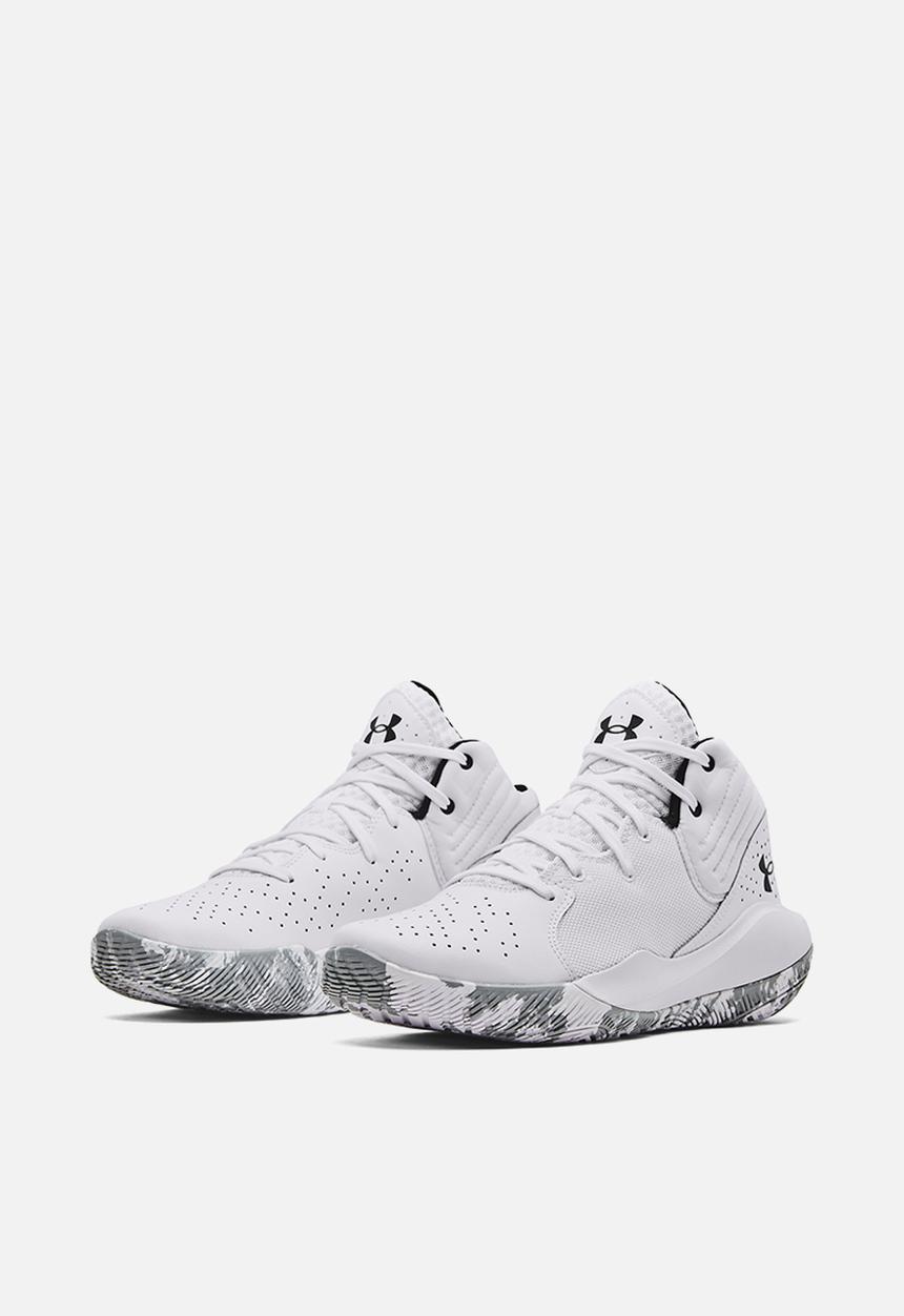 Under Armour - Ua jet '21 - white & black 