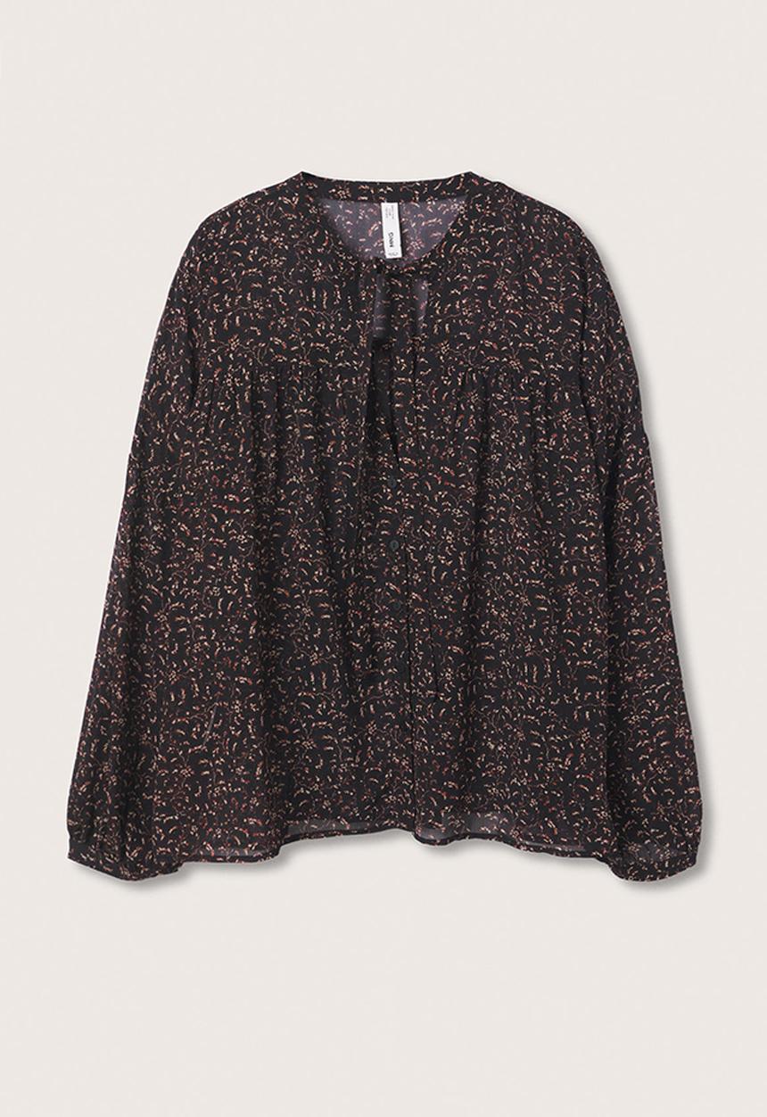 MANGO - Blouse juliet - black