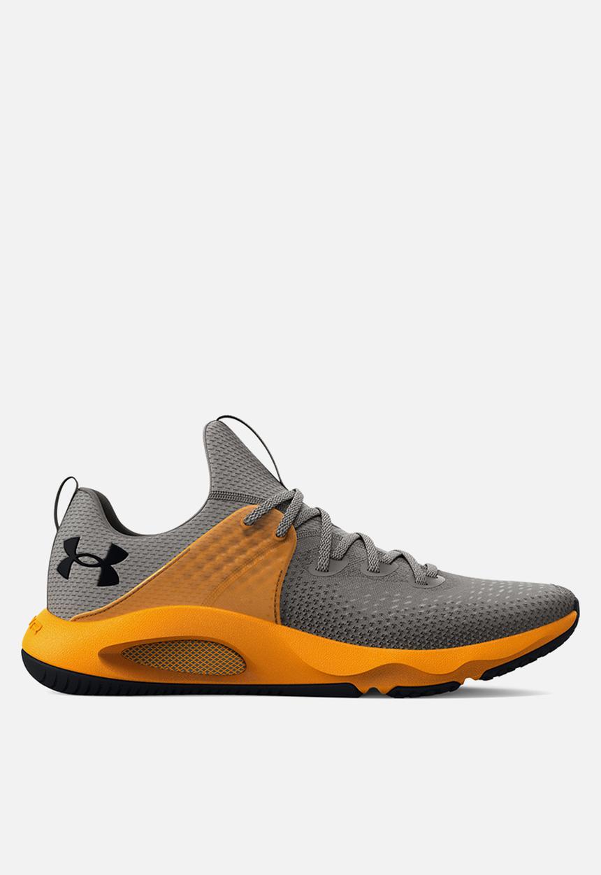 Under Armour - Ua hovr rise 3 - concrete/omega orange/black