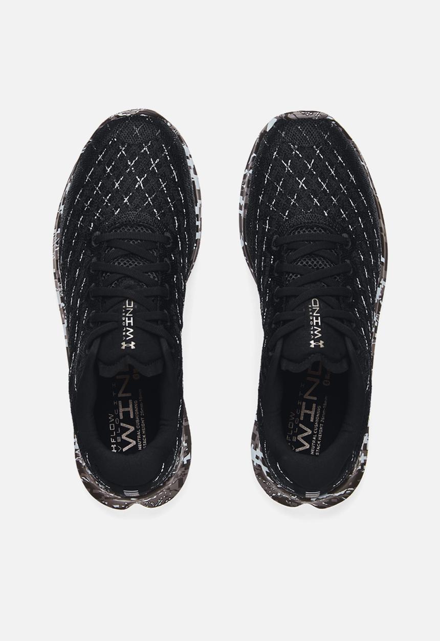 Under Armour - Ua flow velociti wind rfcamo - black/pitch gray/halo gray