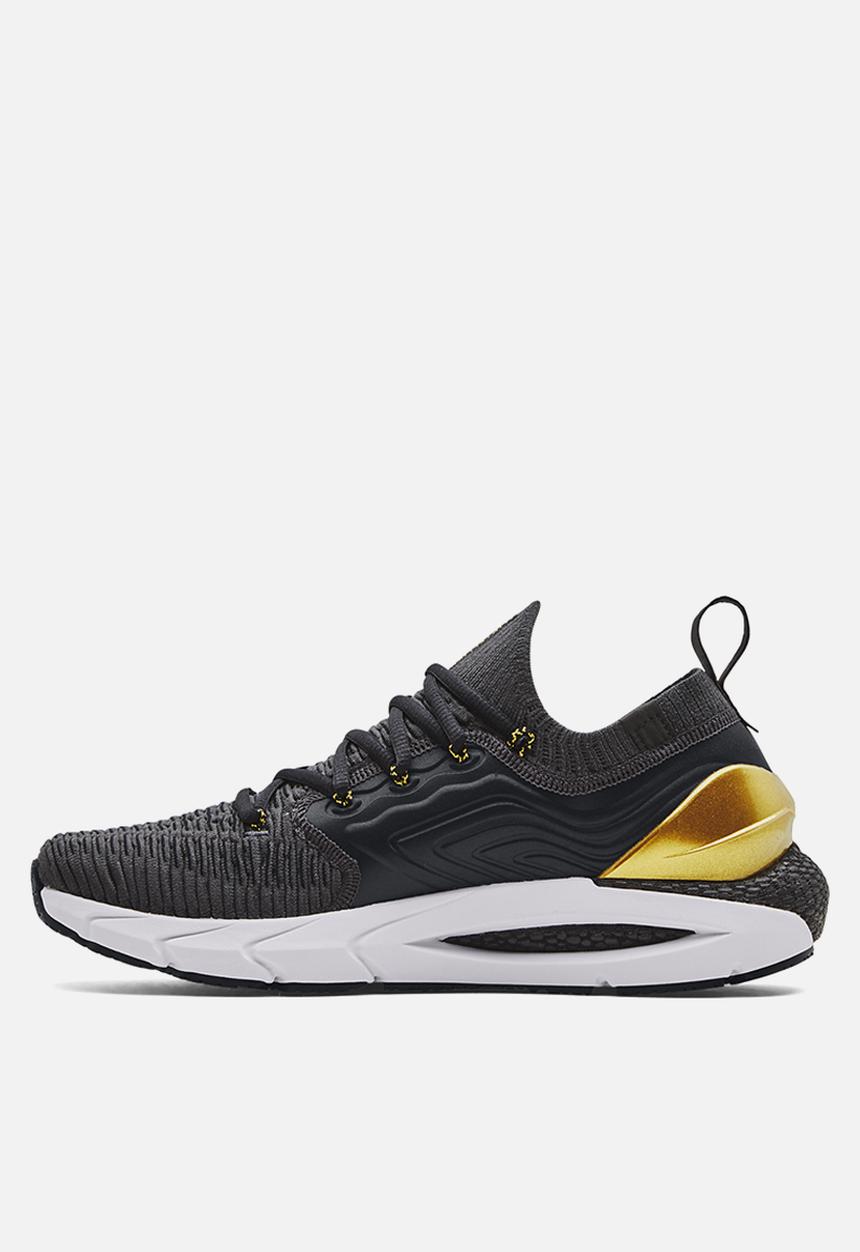 Under Armour - Ua hovr phantom 2 inknt mtl - jet gray/black/metallic gold