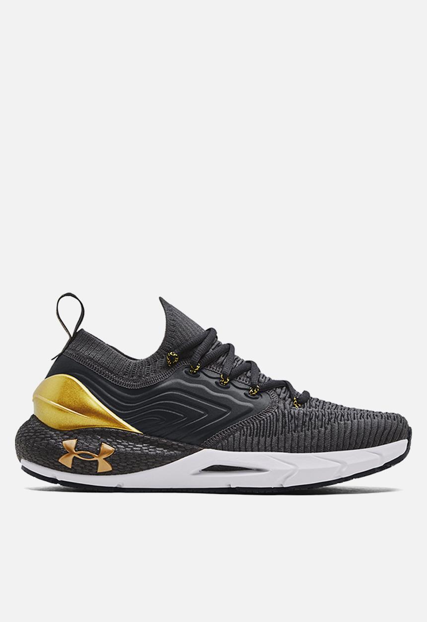 Under Armour - Ua hovr phantom 2 inknt mtl - jet gray/black/metallic gold