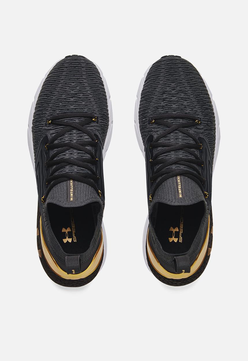 Under Armour - Ua hovr phantom 2 inknt mtl - jet gray/black/metallic gold