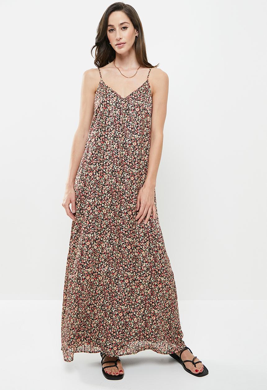 ONLY - Mandi strap ankel dress - night sky