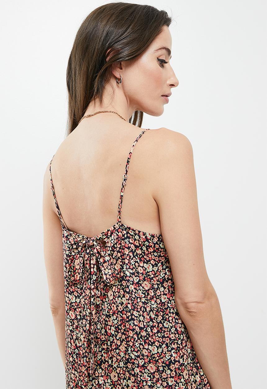 ONLY - Mandi strap ankel dress - night sky