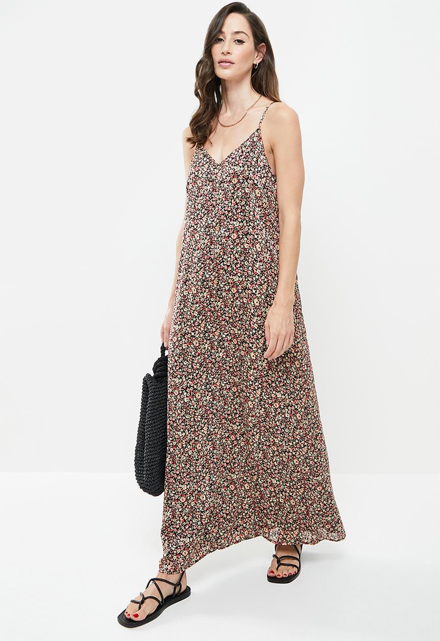 ONLY - Mandi strap ankel dress - night sky