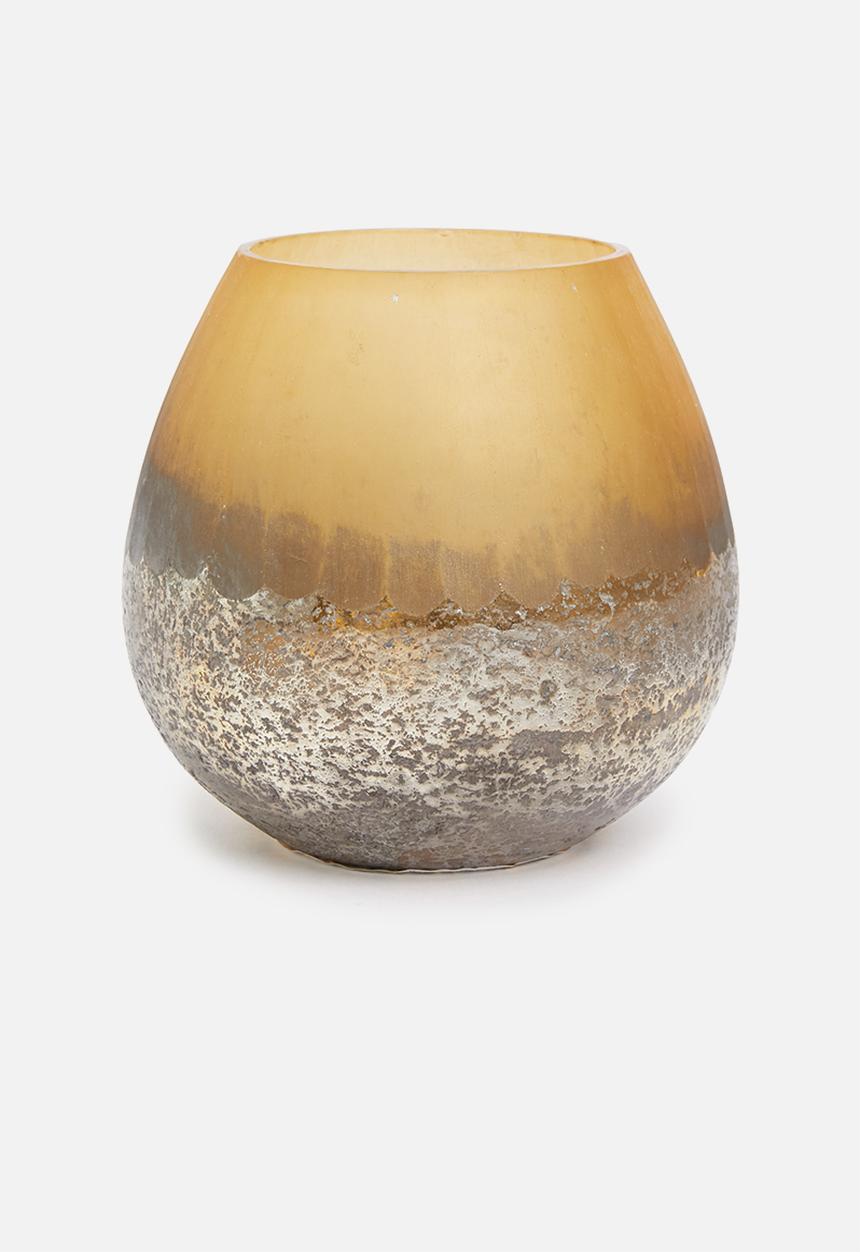 H&S - Ivory tealight holder