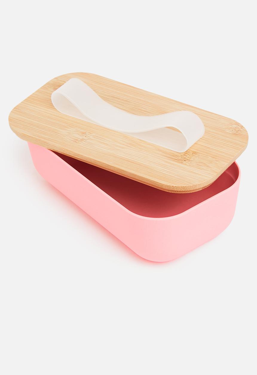 Excellent Houseware - Lunch box pcs - pink