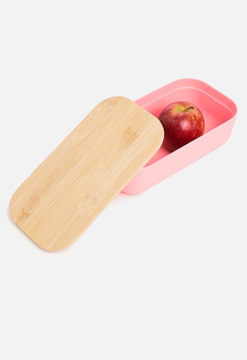 Excellent Houseware - Lunch box pcs - pink