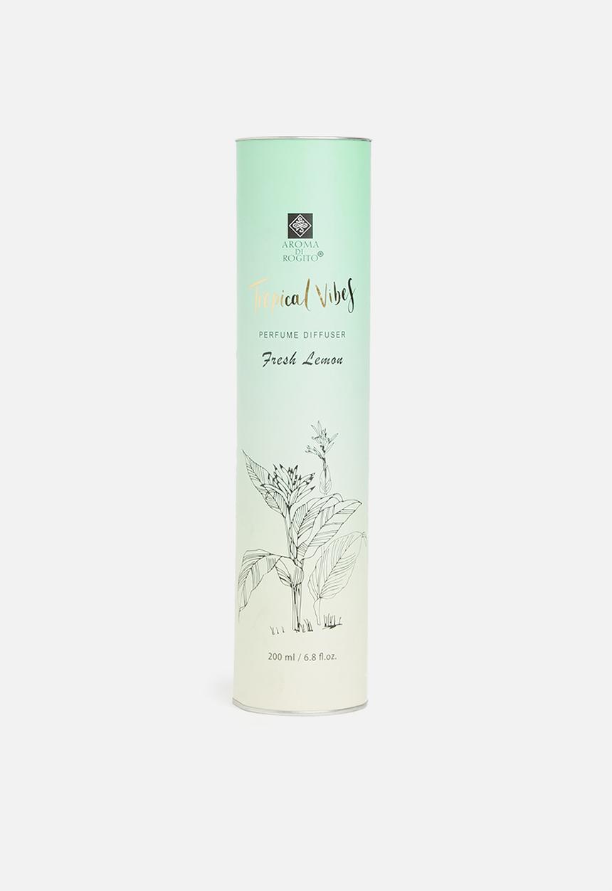 H&S - Rattan sticks diffuser - green fresh lemon
