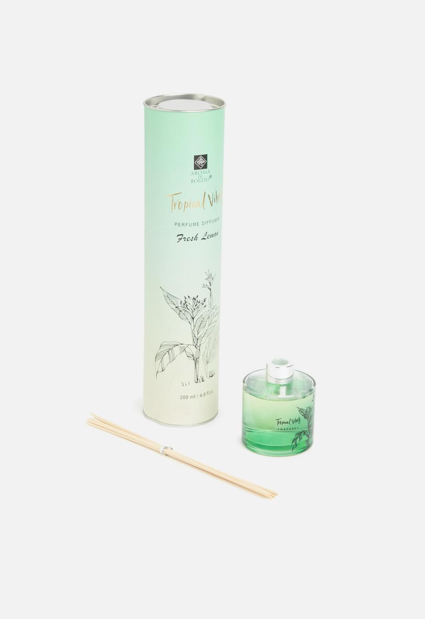 H&S - Rattan sticks diffuser - green fresh lemon