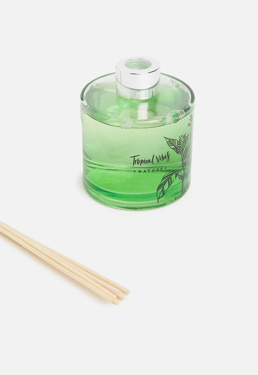 H&S - Rattan sticks diffuser - green fresh lemon