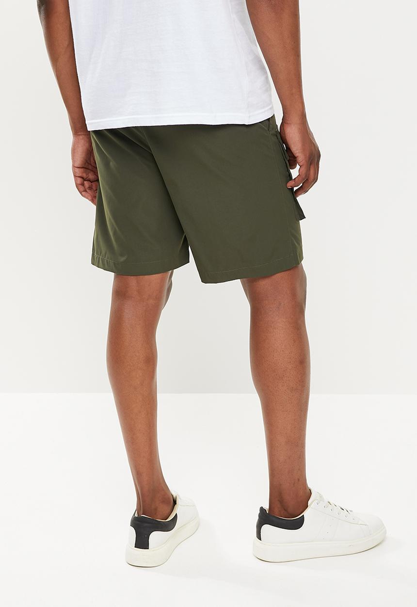 Cutty - Perry regular fit cargo shorts - fatigue