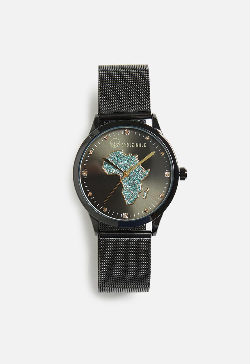 ERA by DJ Zinhle - The Africa watch - black