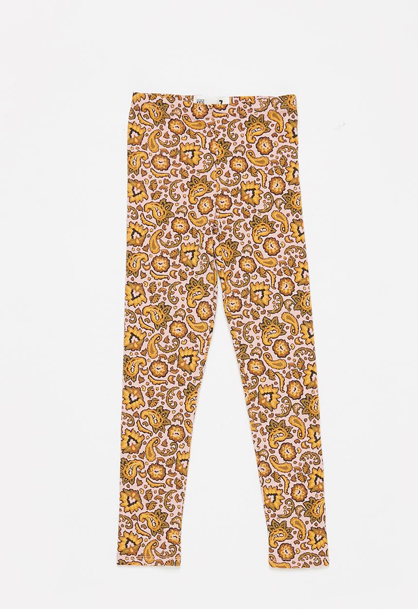 Cotton On - Huggie tights - pink & yellow 