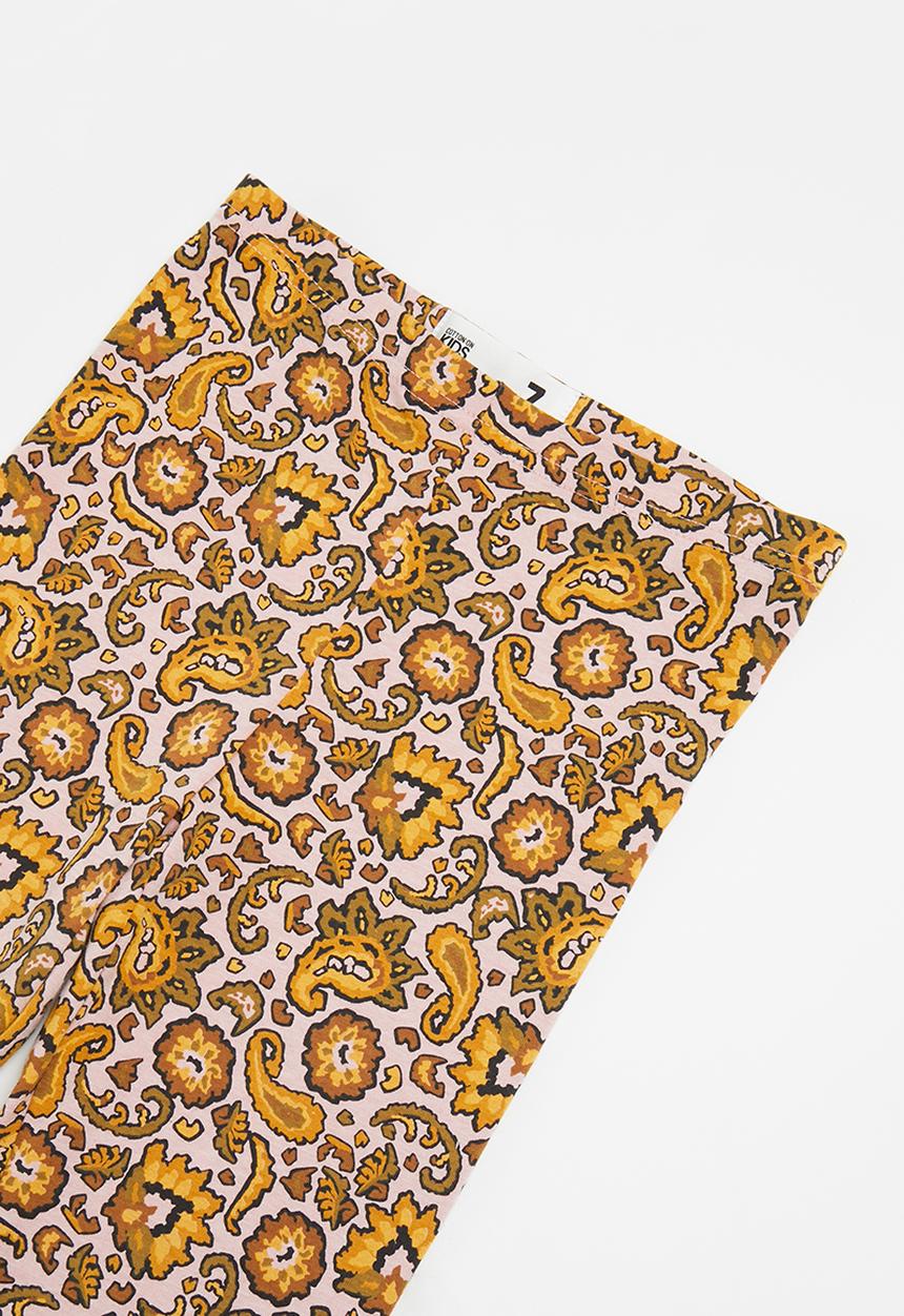 Cotton On - Huggie tights - pink & yellow 