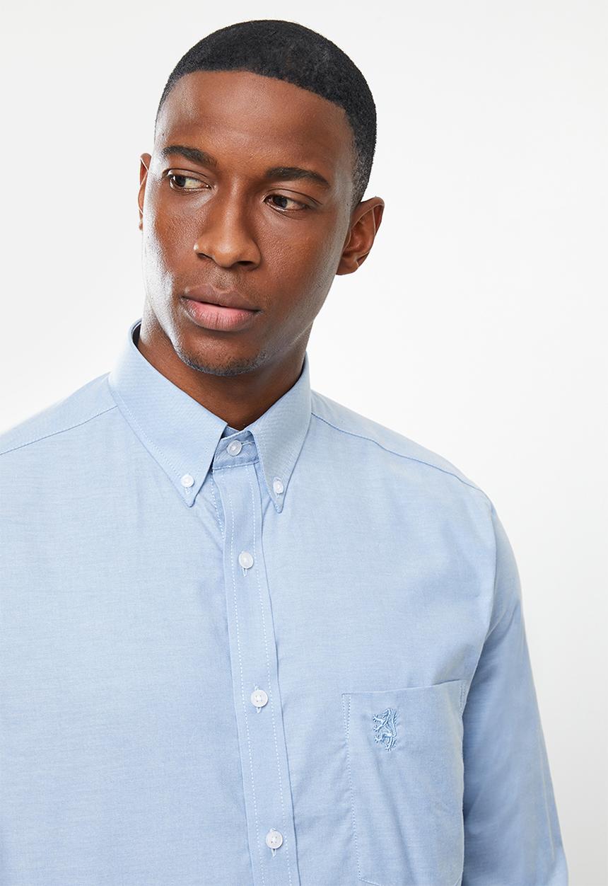 Pringle of Scotland - Ls classic - blue