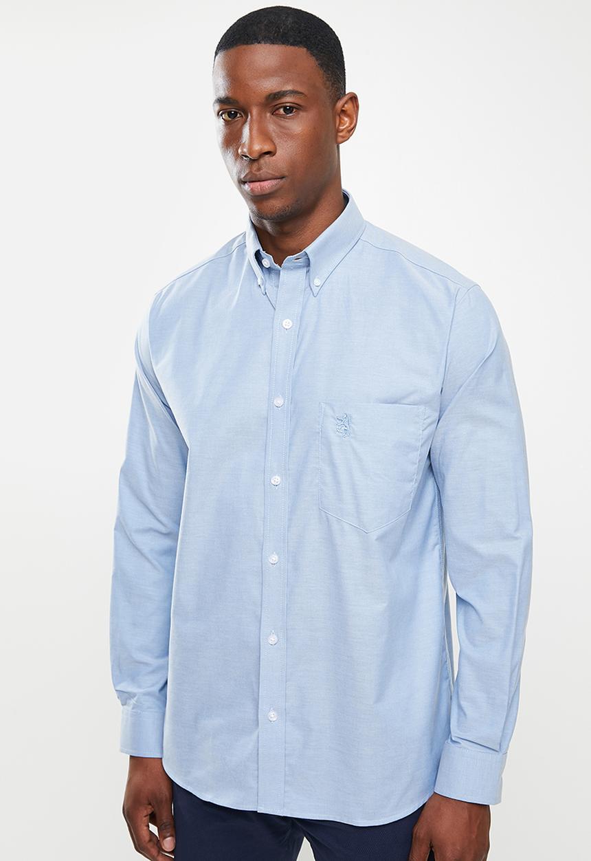 Pringle of Scotland - Ls classic - blue