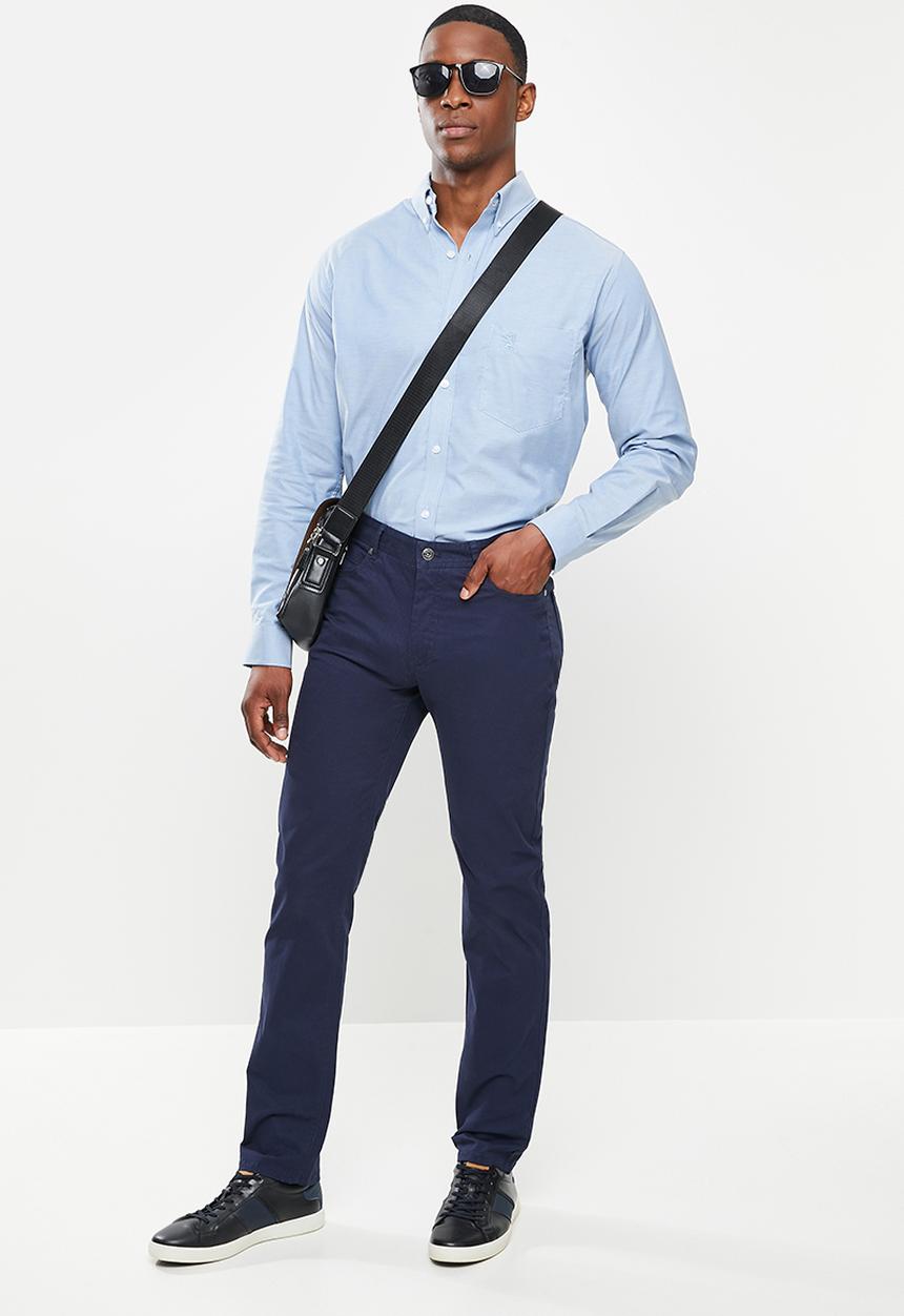 Pringle of Scotland - Ls classic - blue